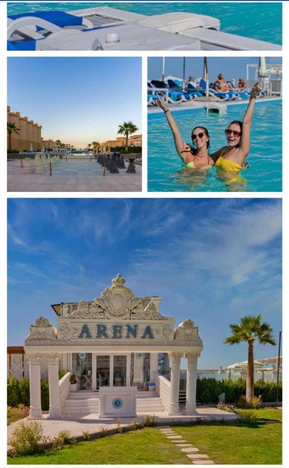 Amazing 2 Bedroom Selena Bay Hurghada Esterno foto