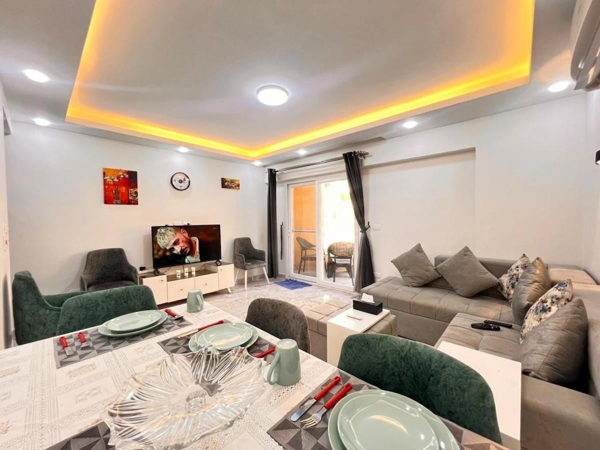 Amazing 2 Bedroom Selena Bay Hurghada Esterno foto
