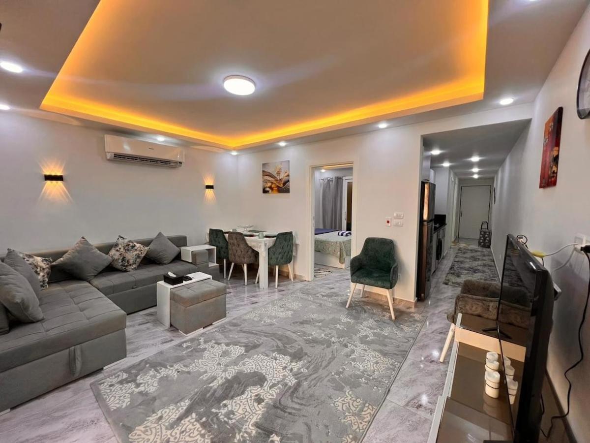 Amazing 2 Bedroom Selena Bay Hurghada Esterno foto
